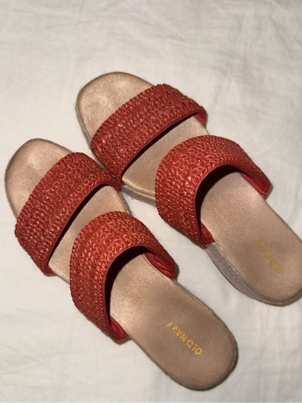 Old Navy Wedge Sandals Size 9